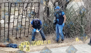 Hombre con antecedentes penales es asesinado en ruta hacia San José La Arada