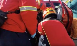 Conducir con miedo: ataques armados durante asaltos dejan heridos y crisis nerviosas