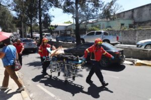 Violencia en zona 7: Ataque armado deja heridos en plena vía pública