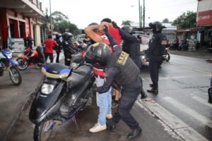 Operativos del Plan Semáforo Seguro permiten identificar más de 50 motocicletas en Escuintla