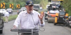 Decomisos, capturas y erradicación de cultivos: los resultados que destaca Arévalo en materia de seguridad