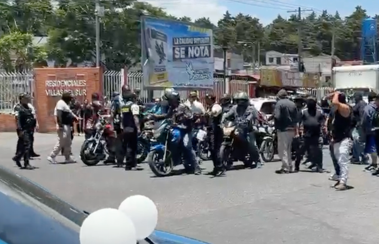 Tránsito vuelve a la normalidad en Villa Canales tras retiro de bloqueos