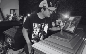 Seguidores muestran apoyo a Pako GT tras la pérdida de tres familiares